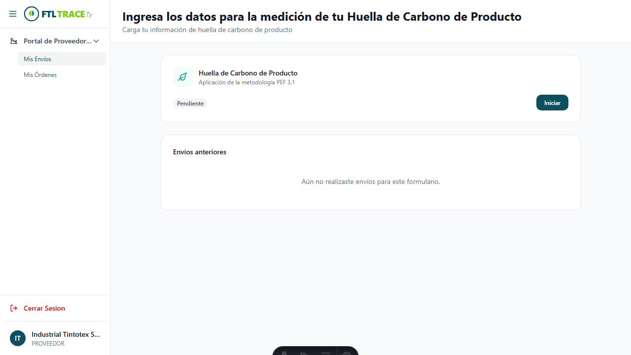 Mis Envíos lavandería
